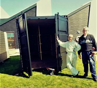 Kajakcontainer